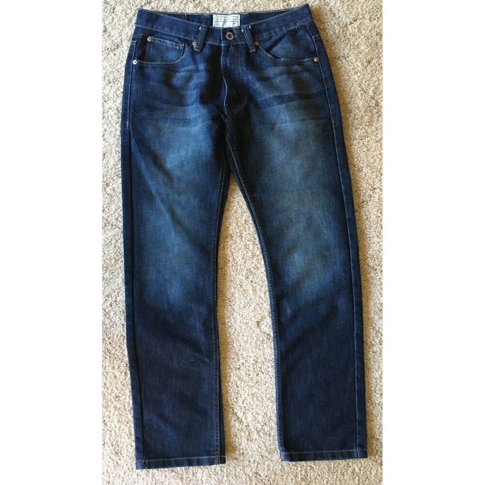 Colours Alexander Julian Straight Leg Medium Washed Denim Jeans Sz 30x32 VGC